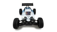 Planet Pro 4WD Buggy Schaal 1 op 8! RTR 1:8, Wit met blauw